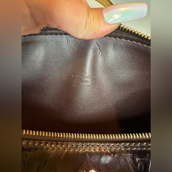 Louis Vuitton Vernis Bedford Amarante - Picture 9 of 9